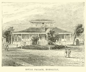 Királyi Palota, Honolulu alkotó: English School