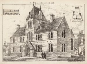 Royal Workmans Institute, Victoria Docks alkotó: English School