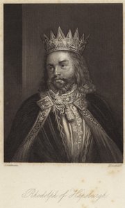 Habsburg Rudolf alkotó: English School