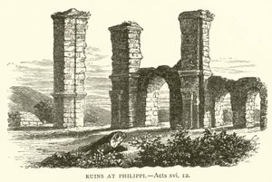 Romok Filippiben, ApCsel, xvi alkotó: English School