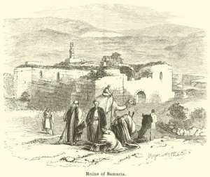 Szamária romjai alkotó: English School