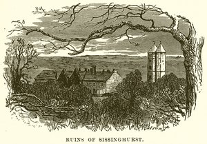 Sissinghurst romjai