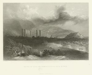 Soli romjai vagy Pompeiopolisz, Kis-Ázsia, 1837