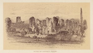 Ruinen des Sopwell Priory