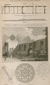A winchesteri palota püspökének romjai, Southwark alkotó: English School