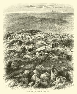 Romok Chorazin helyén alkotó: English School