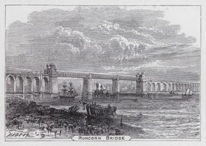 Runcorn híd (metszet) alkotó: English School