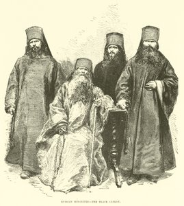 orosz kisebbségek, a fekete papság alkotó: English School