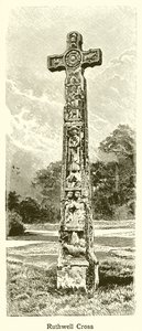 Ruthwell Cross alkotó: English School