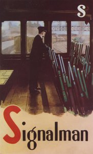 S, Signalman (színes litográfia) alkotó: English School