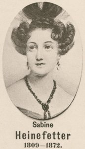 Sabine Heinefetter (metszet) alkotó: English School