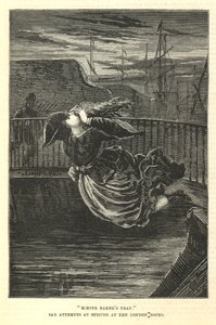 Szomorú öngyilkossági kísérletek a London Docksban alkotó: English School