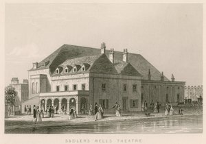Sadlers Wells Színház, London alkotó: English School