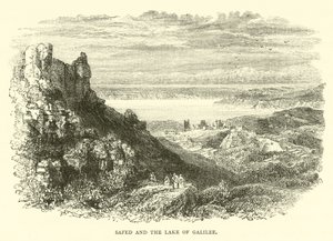 Safed és a galileai tó alkotó: English School