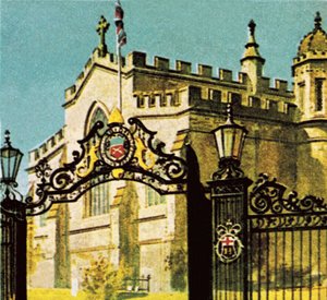Szent Columba katedrális, Londonderry alkotó: English School