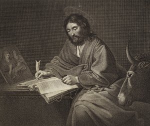 Szent Lukács alkotó: English School