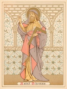 Szent Tamás alkotó: English School