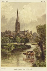 Salisbury katedrálisa Salisburyben alkotó: English School