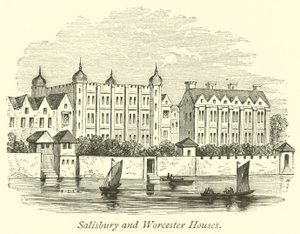 Salisbury és Worcester Houses alkotó: English School