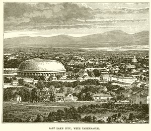 Salt Lake City, Tabernákulummal alkotó: English School