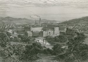 Saltaire alkotó: English School
