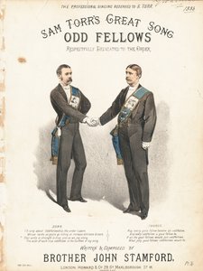 Sam Torrs Remek dal, Odd Fellows alkotó: English School