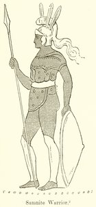 Samnite harcos alkotó: English School