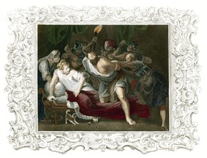 Sámson és Delila alkotó: English School