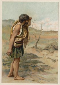 Sámson rejtélye (chromolitho) alkotó: English School