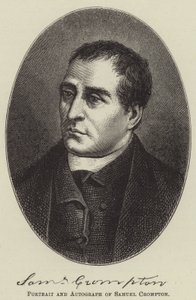 Samuel Crompton (metszet) alkotó: English School