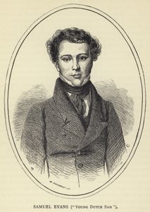 Samuel Evans, fiatal holland Sam alkotó: English School