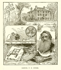 Samuel F. B. Morse alkotó: English School