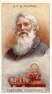Samuel Finley Breese Morse, Electric Telegraph alkotó: English School