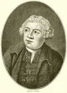 Samuel Foote alkotó: English School