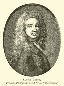 Samuel Garth alkotó: English School
