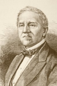 Samuel J. Tilden (litho) alkotó: English School