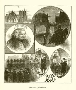 Samuel Johnson alkotó: English School