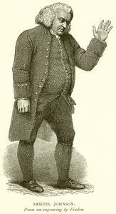 Samuel Johnson alkotó: English School