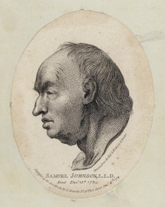 Samuel Johnson angol író és lexikográfus (rézkarc) alkotó: English School
