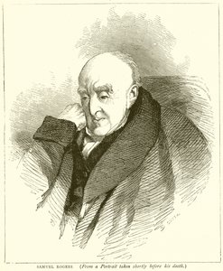 Samuel Rogers alkotó: English School