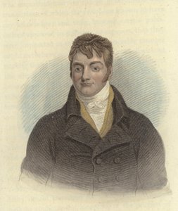 Samuel Whitbread, brit politikus (színes metszet) alkotó: English School