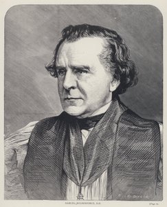 Samuel Wilberforce, DD (metszet) alkotó: English School