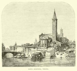 Santa Anastasia, Verona alkotó: English School