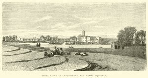 Santa Croce Gerusalemme-ben és Neros vízvezeték alkotó: English School