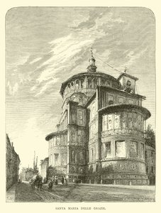 Santa Maria delle Grazie alkotó: English School