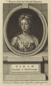 Sarah, Marlborough hercegnője alkotó: English School