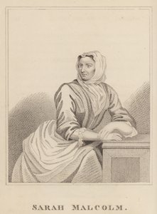 Sarah Malcolm alkotó: English School