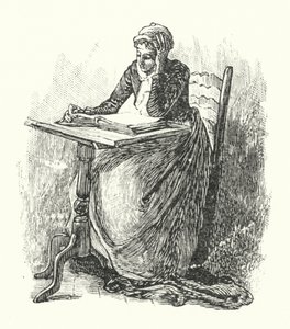 Sarah Martin (metszet) alkotó: English School