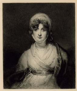 Sarah Siddons, színésznő alkotó: English School