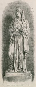 Sarah Siddons emlékmű a westminsteri apátságban alkotó: English School